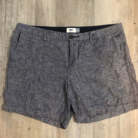 Old Navy Linen Blend Shirts Size 14 - Picture 4 of 14